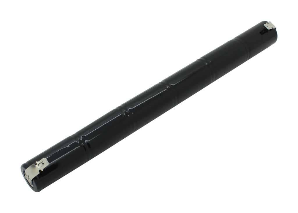 Notleuchtenakku NiCd 7,2V 1800mAh L1x6 Sub-C mit Faston-Anschluss Faston 6,3mm