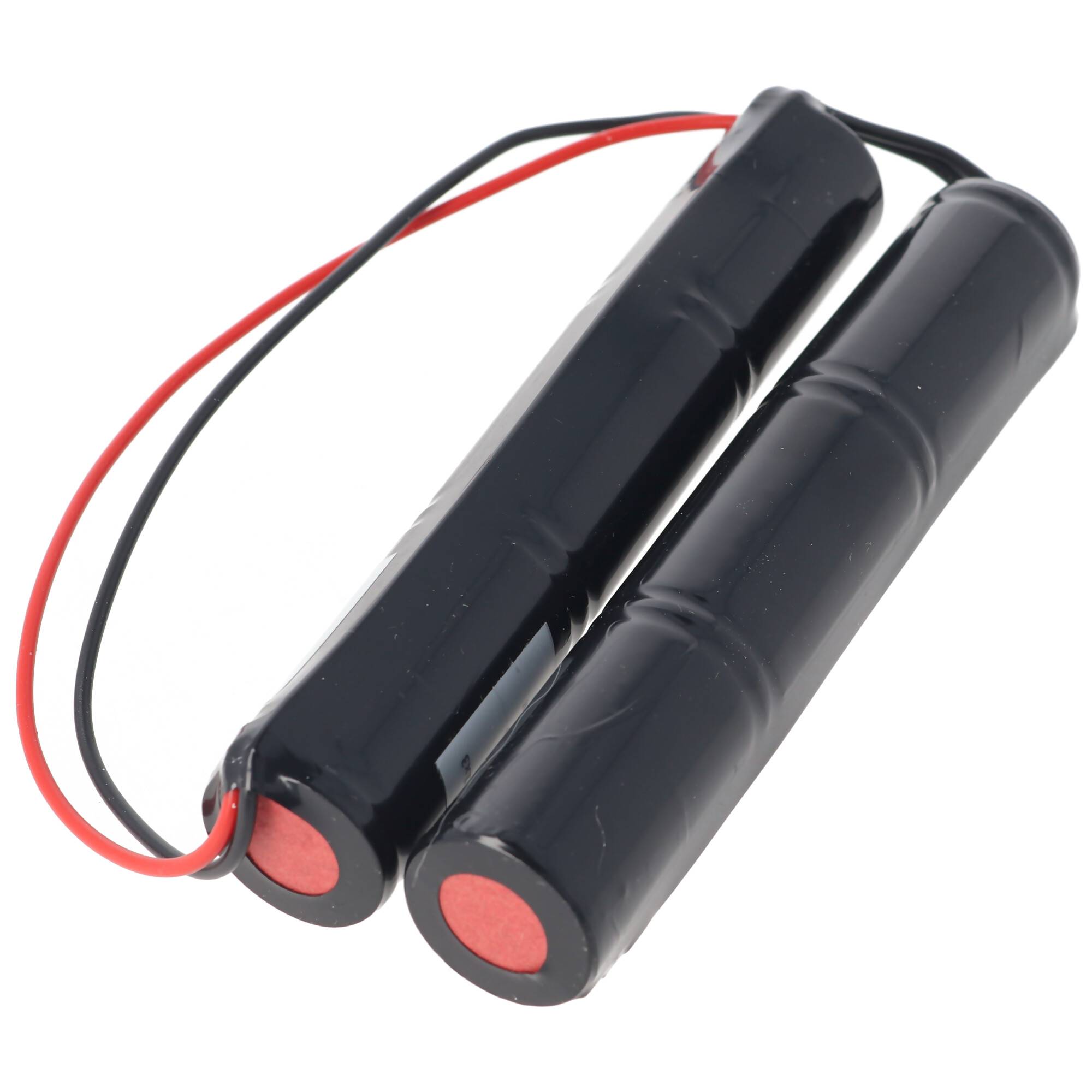 Notleuchtenakku NiCd 7,2V 1800mAh 2x L1x3 Sub-C mit 200mm Kabel