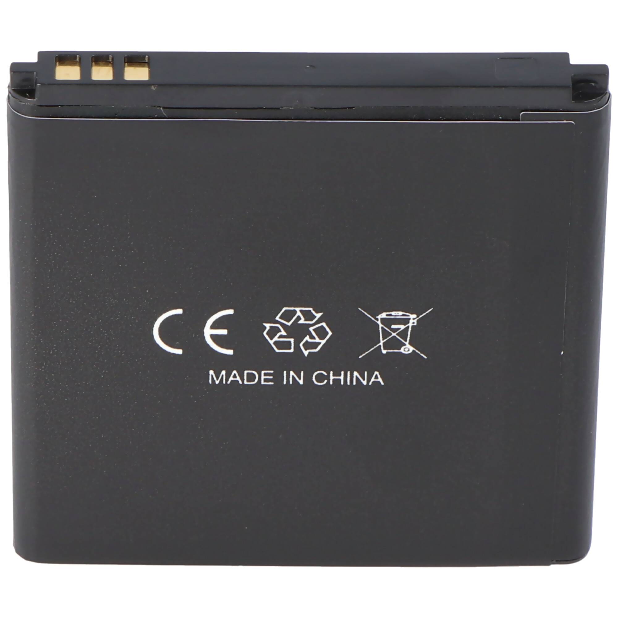 Akku passend für Fairphone 1, FP1U, FP1, F1B201 3,7V 1800mAh inkl. Befestigungsmaterial