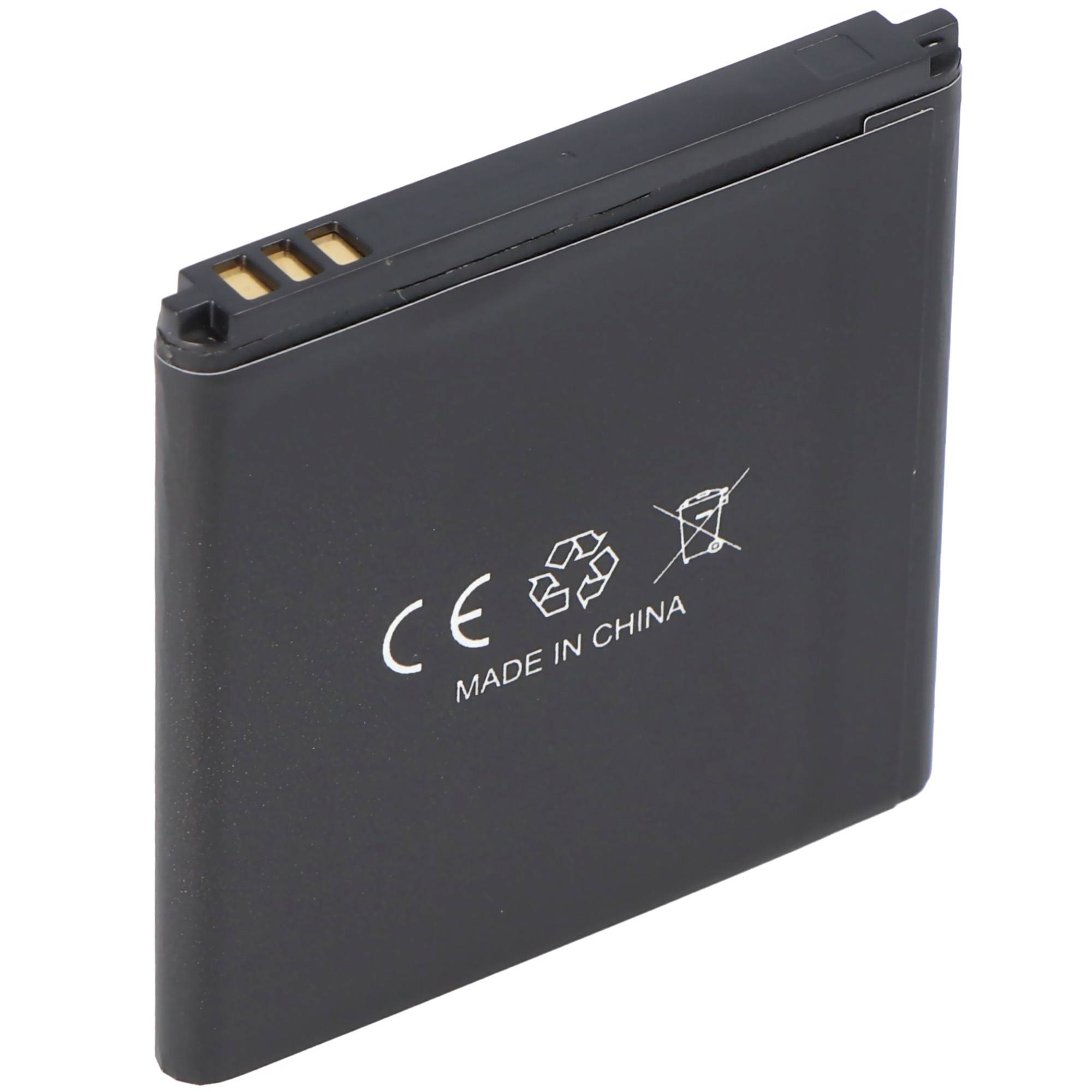 Akku passend für Fairphone 1, FP1U, FP1, F1B201 3,7V 1800mAh inkl. Befestigungsmaterial