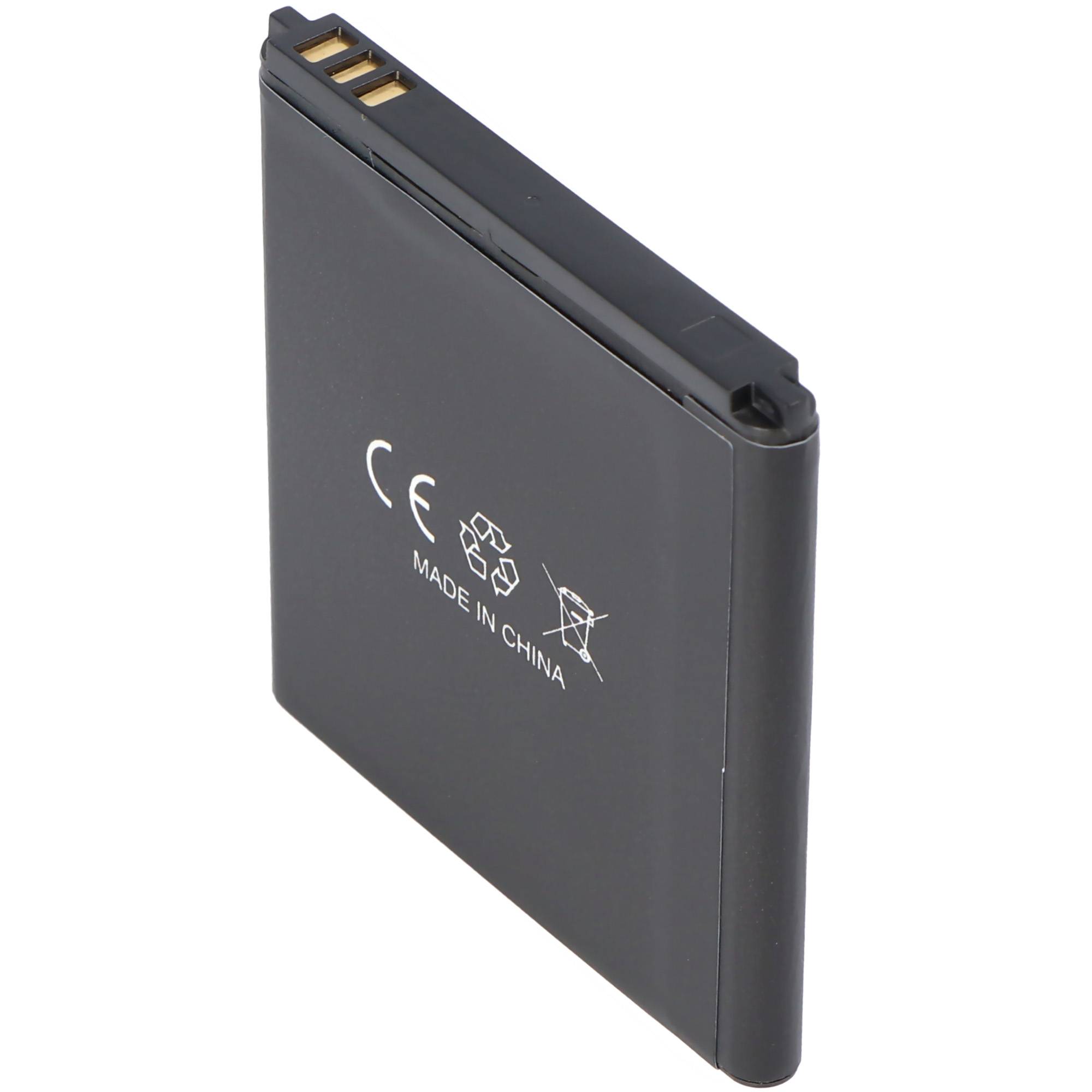 Akku passend für Fairphone 1, FP1U, FP1, F1B201 3,7V 1800mAh inkl. Befestigungsmaterial