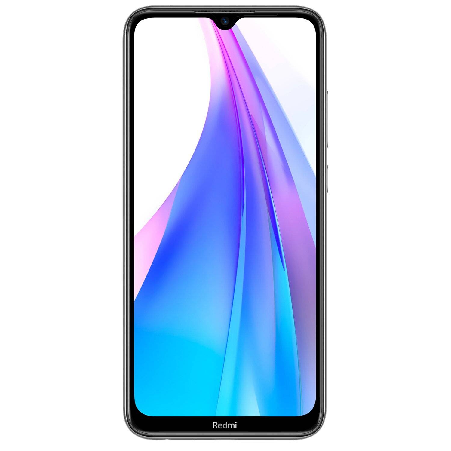 cofi1453® 5D Schutz Glas kompatibel mit XIAOMI REDMI NOTE 8T Curved Schutz Folie Vollständig Klebend und Abdeckung