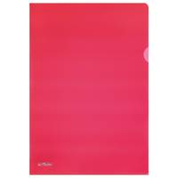 Herlitz 50009091, A4, Polypropylen (PP), Rot, 10 Stück(e)