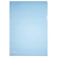 Herlitz 50009107, A4, Polypropylen (PP), Blau, 10 Stück(e)