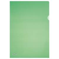 Herlitz 50009114, A4, Polypropylen (PP), Grün, 10 Stück(e)