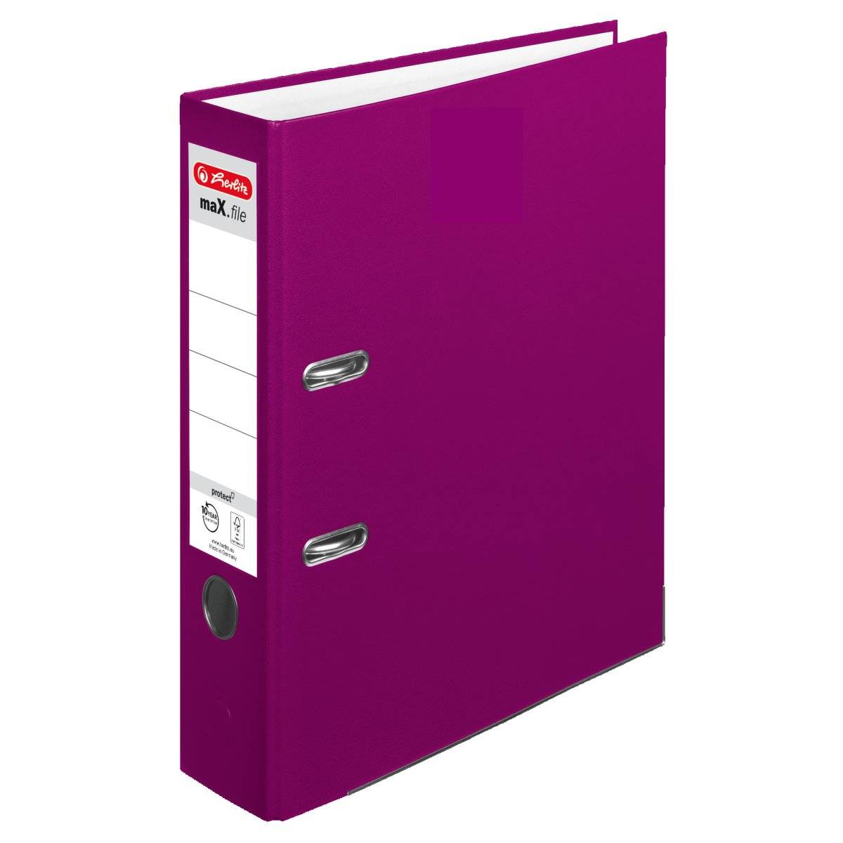 Herlitz maX.file, A4, Halteöse, Lagerung, Polypropylen (PP), Violett