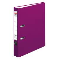 Herlitz maX.file, A4, Lagerung, Polypropylen (PP), Violett, Leiter, 1 Stück(e)