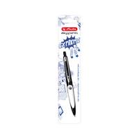 Herlitz my.pen, Clip, Clip-on-Einziehkugelschreiber, Nachfüllbar, Schwarz, 1 Stück(e)