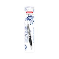 Herlitz my.pen, Clip, Clip-on-Einziehkugelschreiber, Nachfüllbar, Blau, 1 Stück(e)