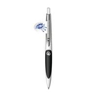 Herlitz my.pen, Clip, Clip-on-Einziehkugelschreiber, Nachfüllbar, Blau
