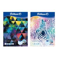 Pelikan 236782, Kunstdruckpapierblock, 120 g/m², 20 Blätter