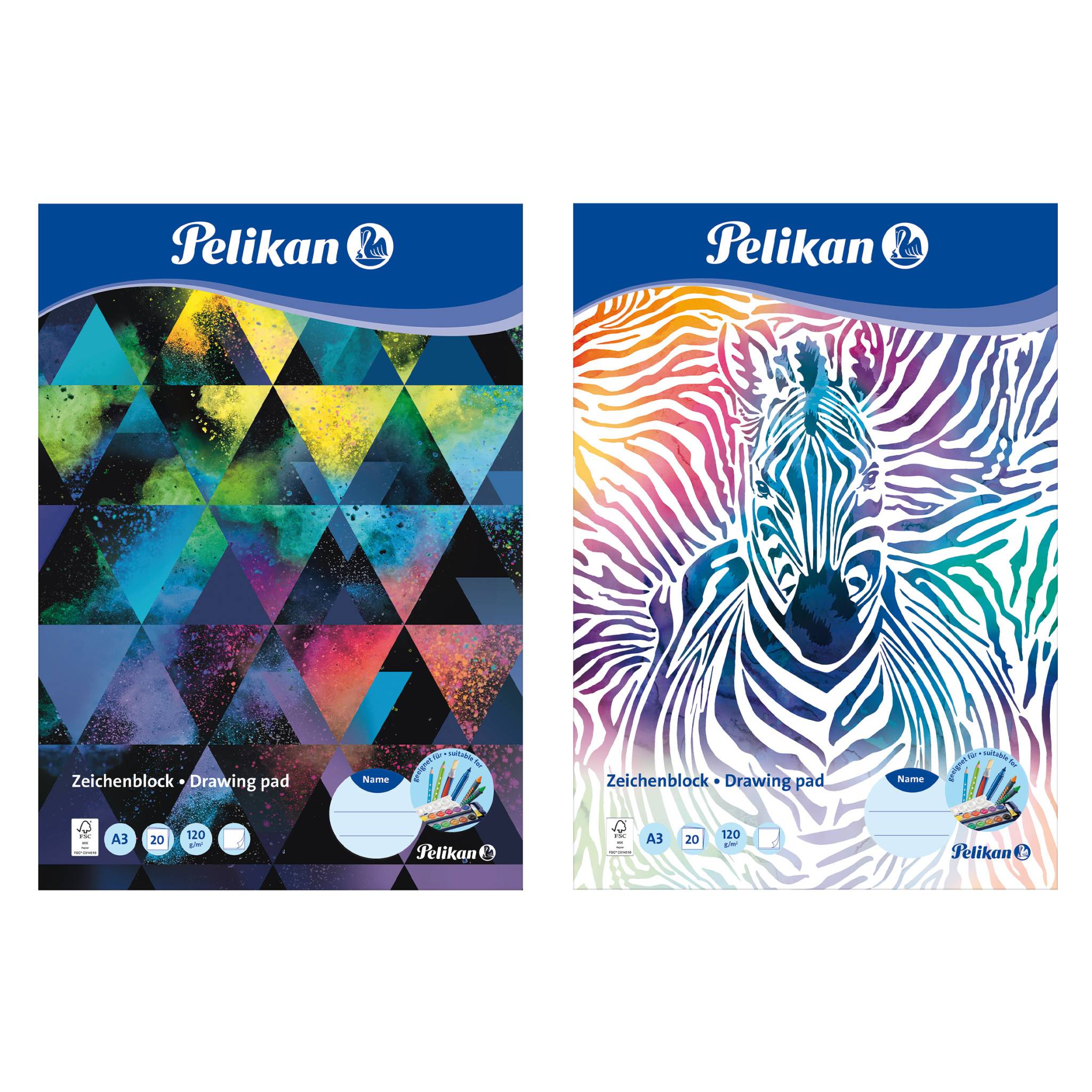 Pelikan 236799, A3 (297 x 420 mm), 20 Blätter