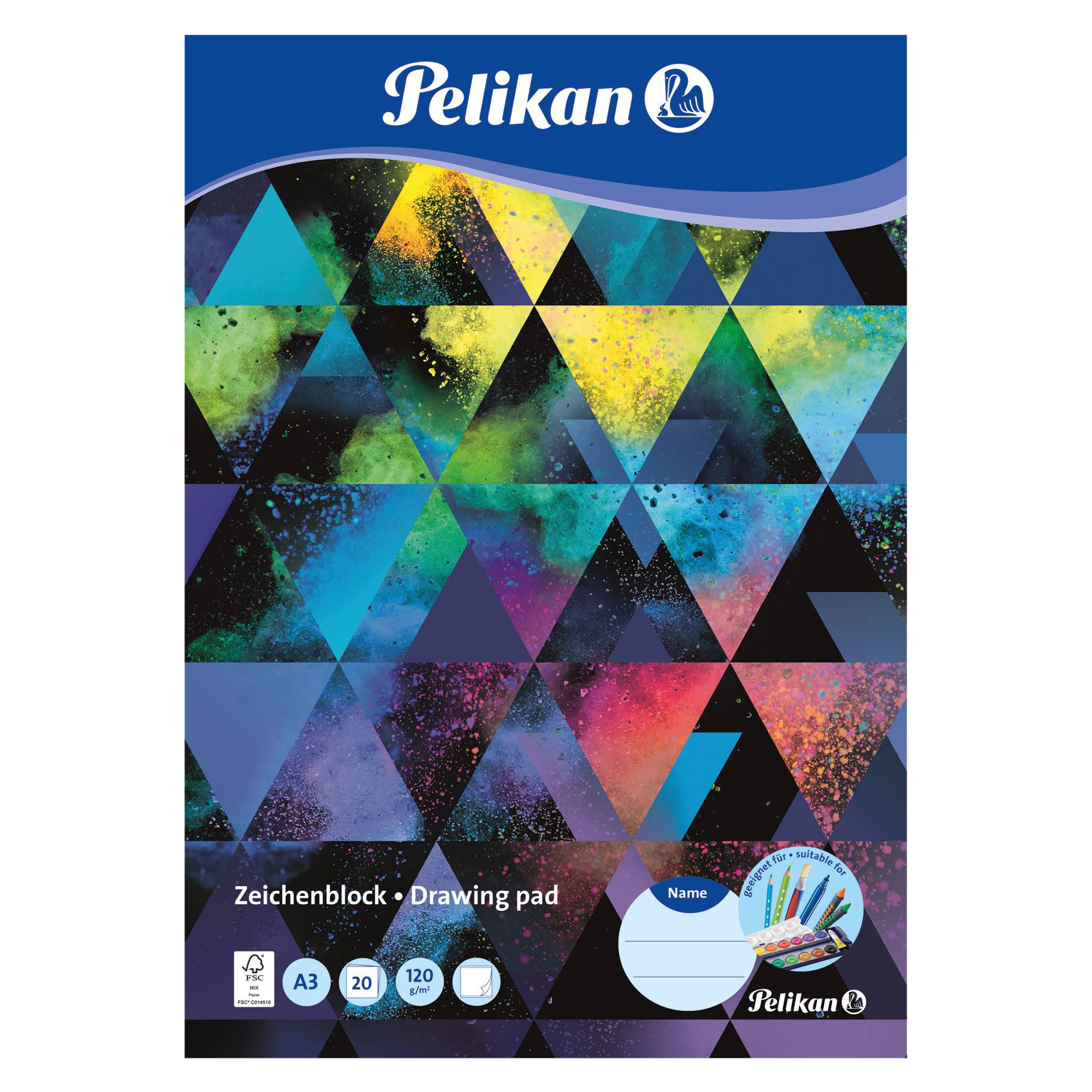 Pelikan 236799, A3 (297 x 420 mm), 20 Blätter