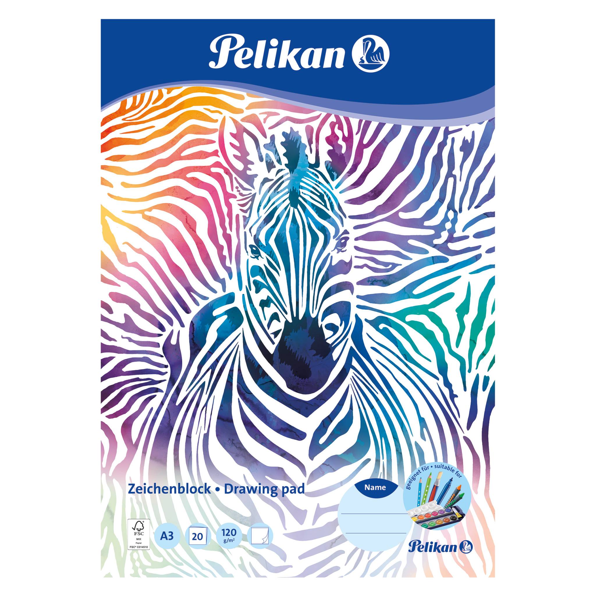 Pelikan 236799, A3 (297 x 420 mm), 20 Blätter