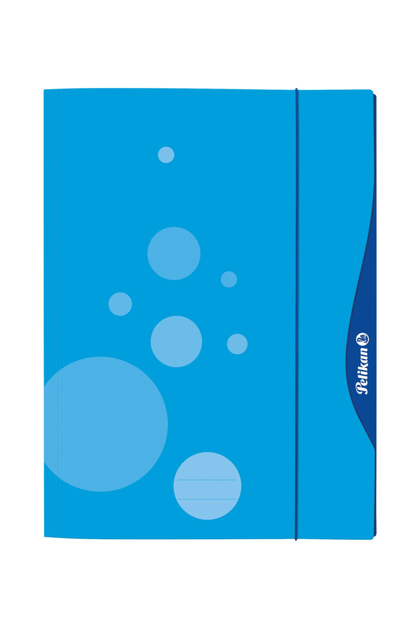 Pelikan 237635, A3, Karton, Blau, Porträt, Gummiband