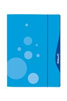 Pelikan 237635, A3, Karton, Blau, Porträt, Gummiband