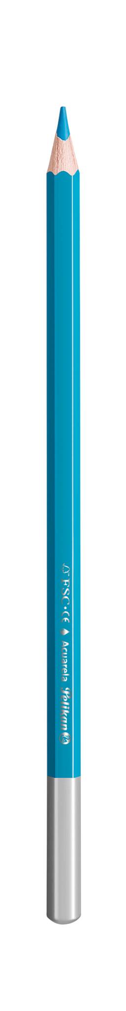 Pelikan 700672, Schwarz, Blau, Braun, Grün, Hellblau, Hellgrün, Orange, Pfirsich, Pink, Rot, Violett, Gelb, 12 Stück(e)