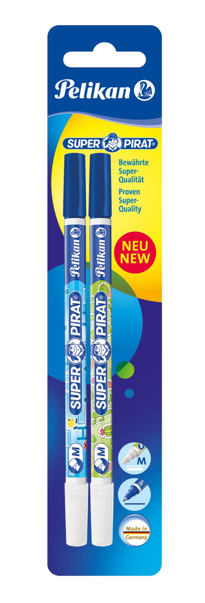 Pelikan 811576, Mehrfarben, Deutschland, Sichtverpackung