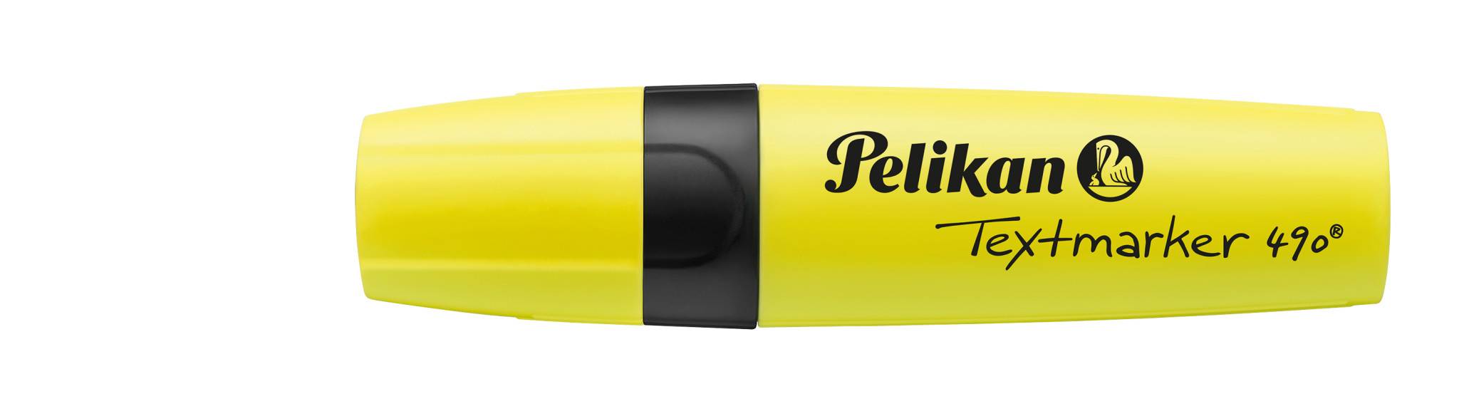Pelikan Textmarker 490, 1 Stück(e), Gelb, Multi, Tinte auf Wasserbasis, Sichtverpackung