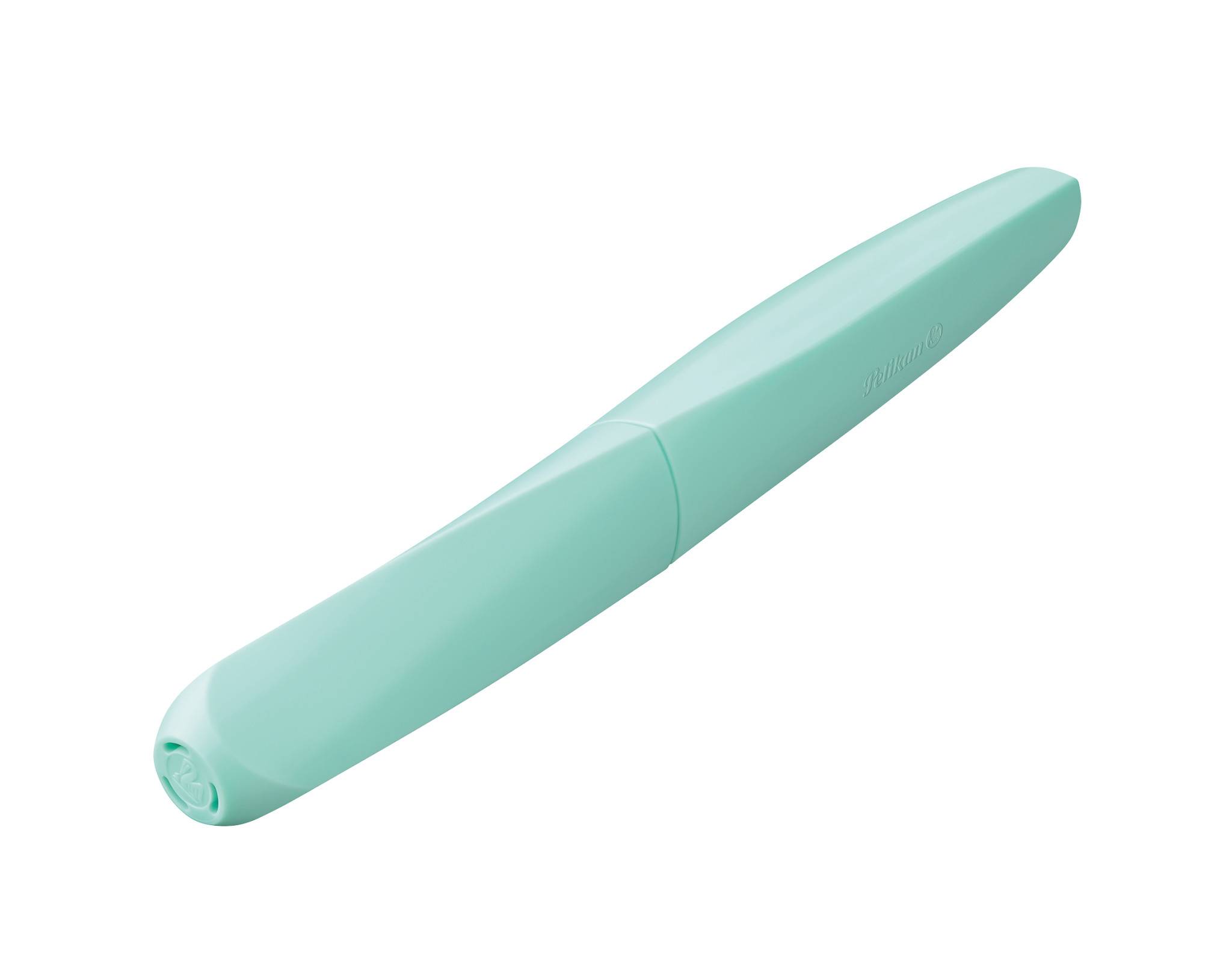 Pelikan Twist P457, Mintfarbe, Kartuschenfüllsystem, Edelstahl, Medium, Beidhändig, Deutschland