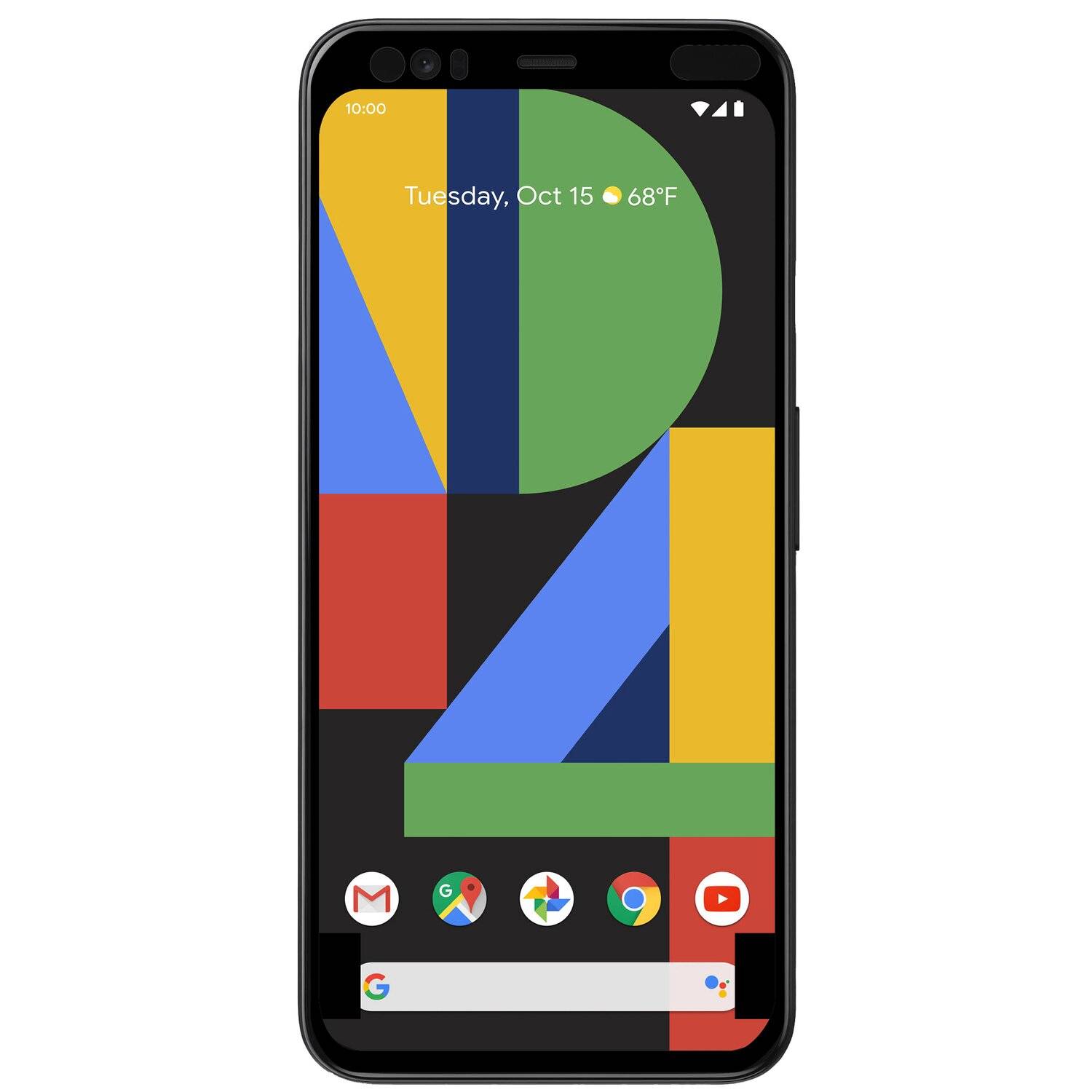 cofi1453® 5D Schutz Glas kompatibel mit GOOGLE PIXEL 4 Curved Schutz Folie Vollständig Klebend und Abdeckung