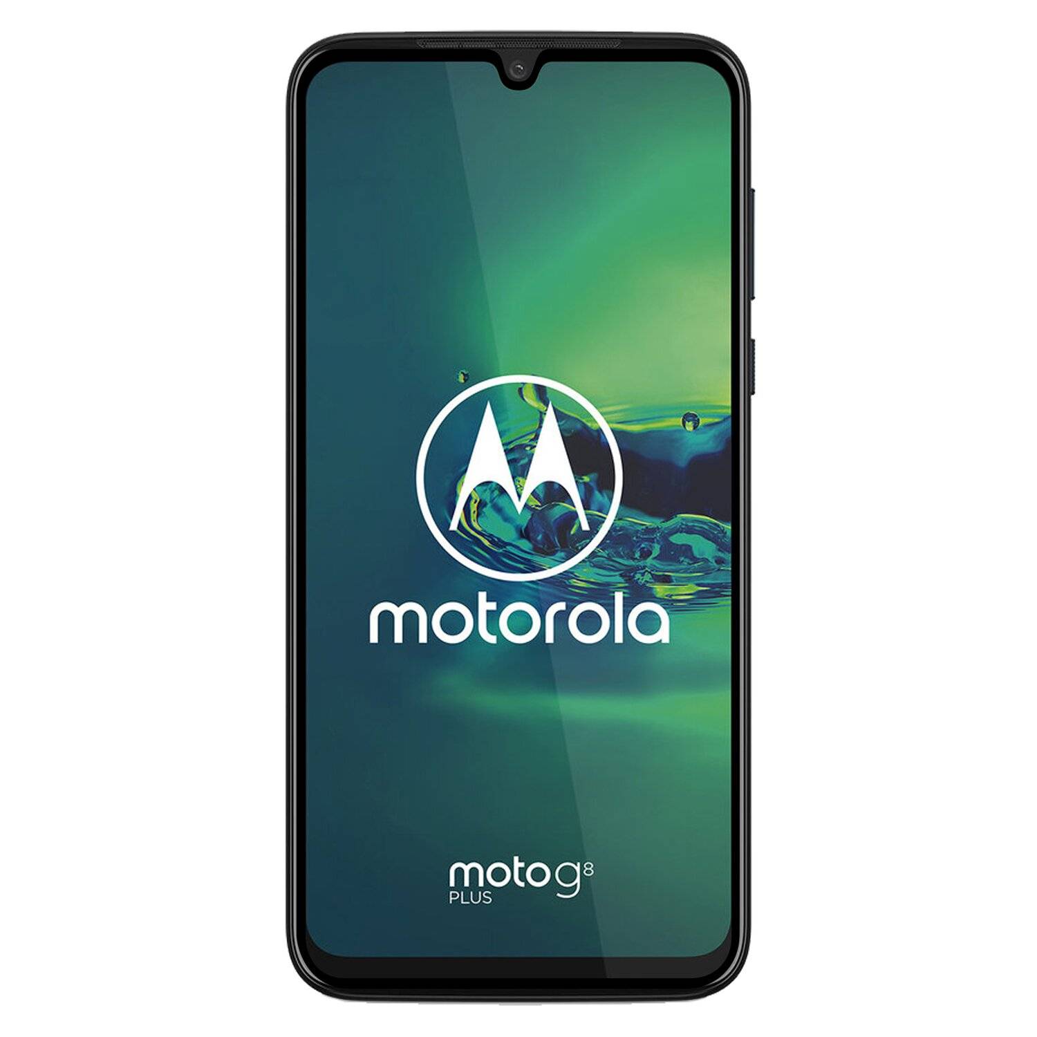 cofi1453® 5D Schutz Glas kompatibel mit MOTOROLA MOTO G8 PLUS Curved Schutz Folie Vollständig Klebend und Abdeckung
