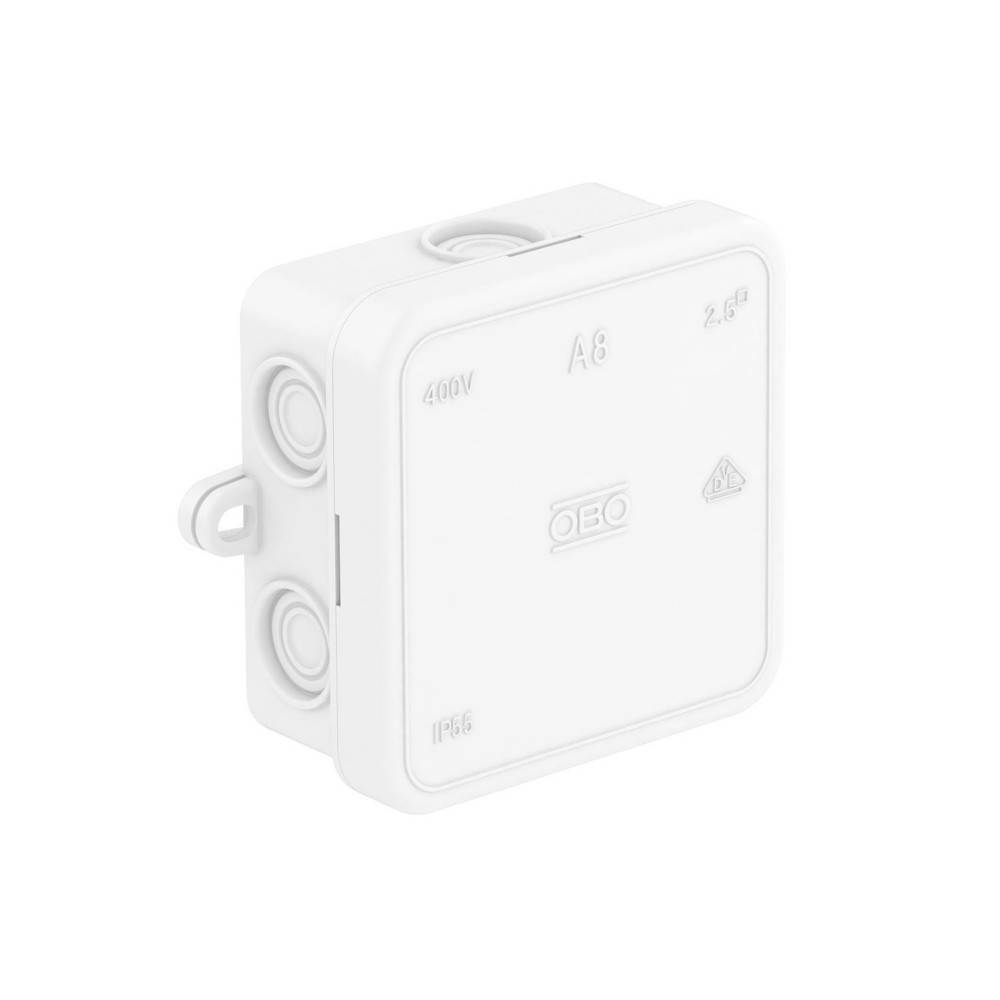 OBO Bettermann Kabelabzweigkasten A 8 HF RW