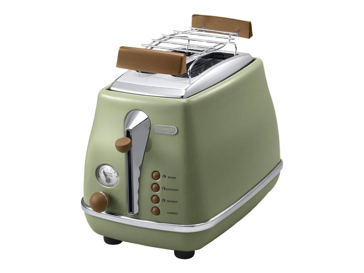 DE LONGHI - De'Longhi Icona Vintage CTOV 2103.GR - Toaster