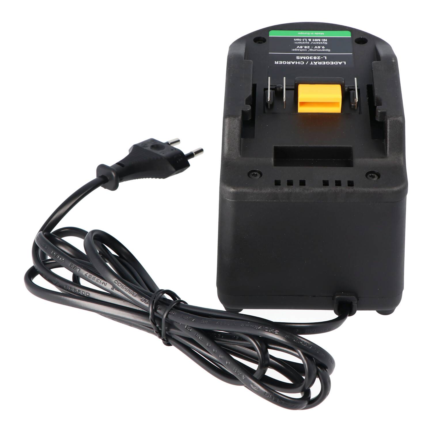 Schnell-Ladegerät passend für Birchmeier Akku P5100, Ladegerät für Akku-Rückenspritze Birchmeier REC 15 ABZ, REC 15 PZ1,