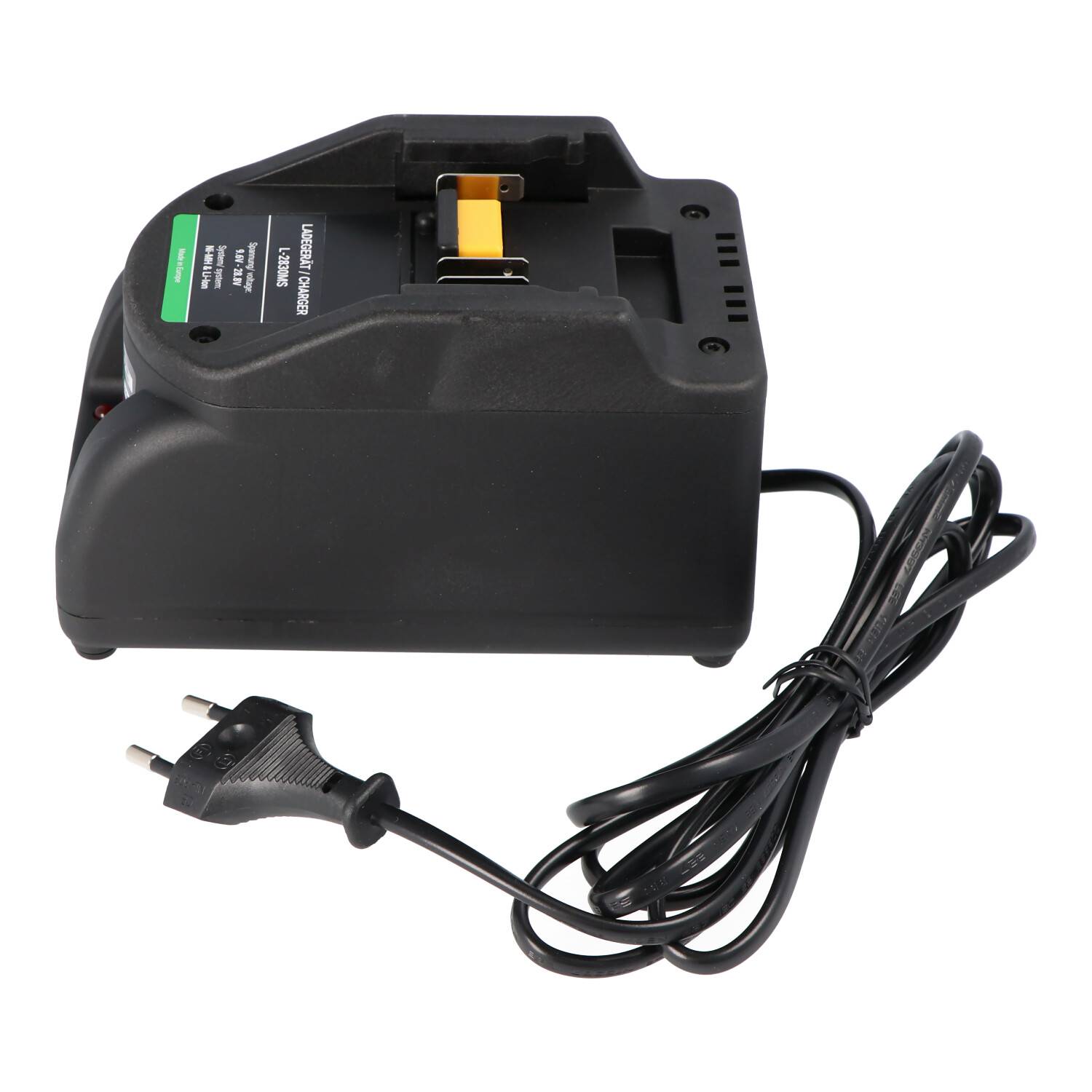 Schnell-Ladegerät passend für Birchmeier Akku P5100, Ladegerät für Akku-Rückenspritze Birchmeier REC 15 ABZ, REC 15 PZ1,