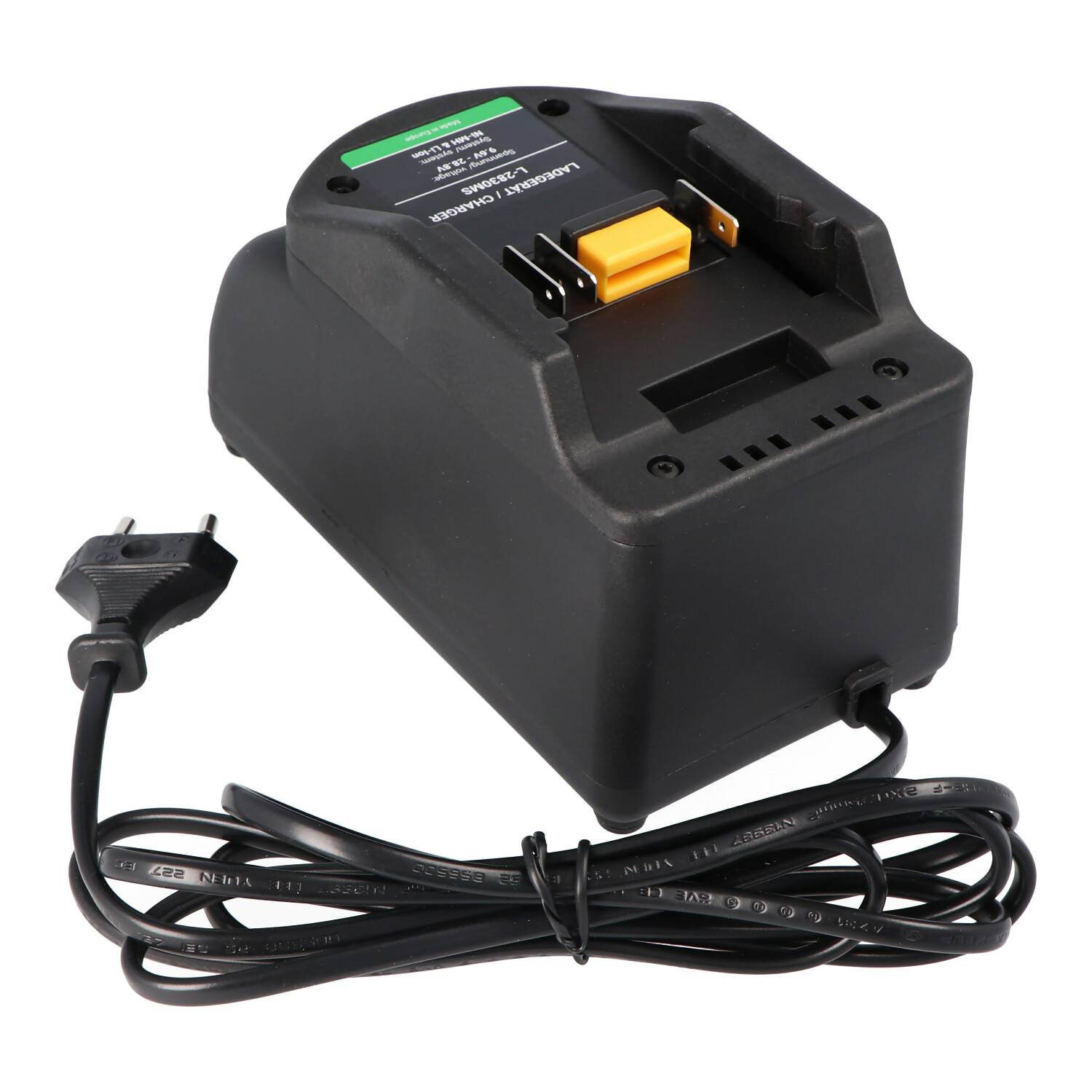 Schnell-Ladegerät passend für Birchmeier Akku P5100, Ladegerät für Akku-Rückenspritze Birchmeier REC 15 ABZ, REC 15 PZ1,