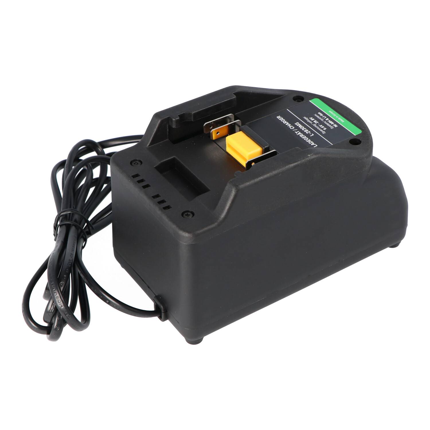 Schnell-Ladegerät passend für Birchmeier Akku P5100, Ladegerät für Akku-Rückenspritze Birchmeier REC 15 ABZ, REC 15 PZ1,