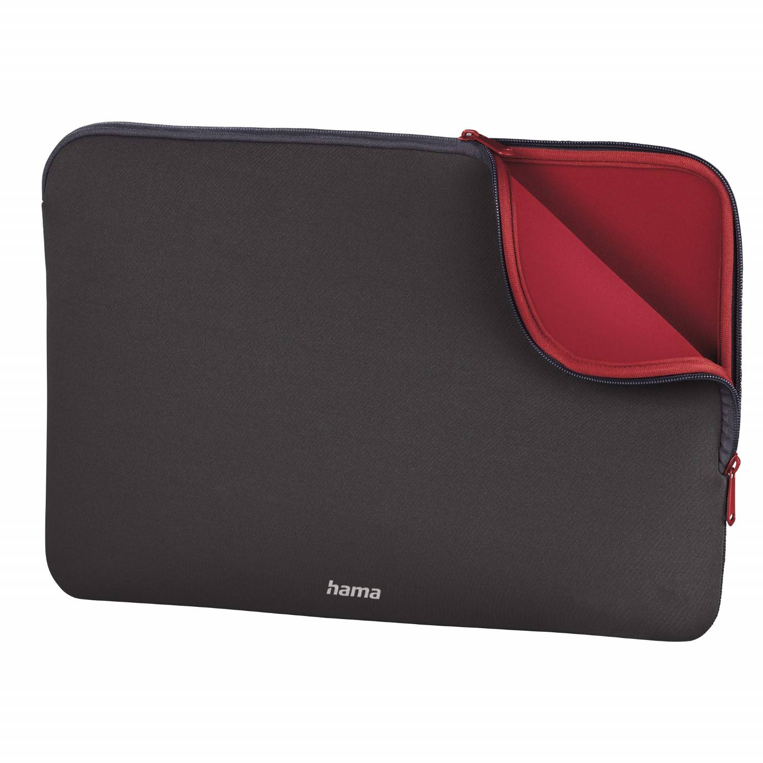 Notebook-Sleeve Neoprene Grau 14,1" bis 15"