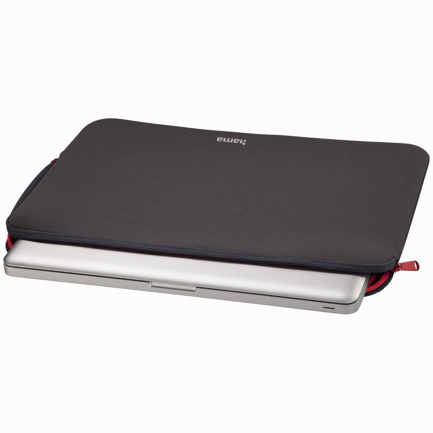 Notebook-Sleeve Neoprene Grau 14,1" bis 15"