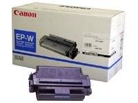 Canon EP-W Tonerpatrone Box mit einer Patrone im Vordergrund abgebildet