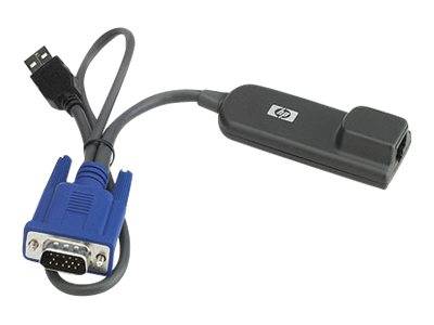 HPE USB Interface Adapter - Video- / USB-Erweiterung