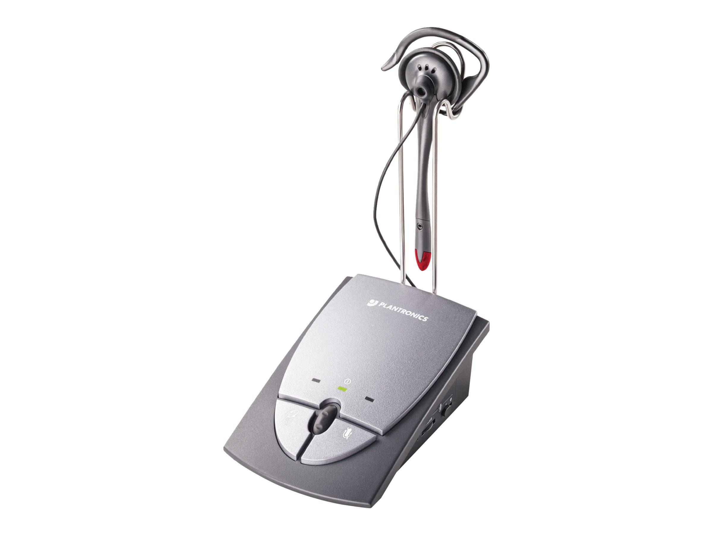 Poly S12 - Headset - konvertierbar - kabelgebunden - mit Verstärker