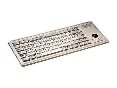 CHERRY Compact-Keyboard G84-4400 - Tastatur - USB