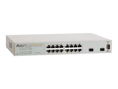 Allied Telesis AT GS950/16 WebSmart Switch - Switch