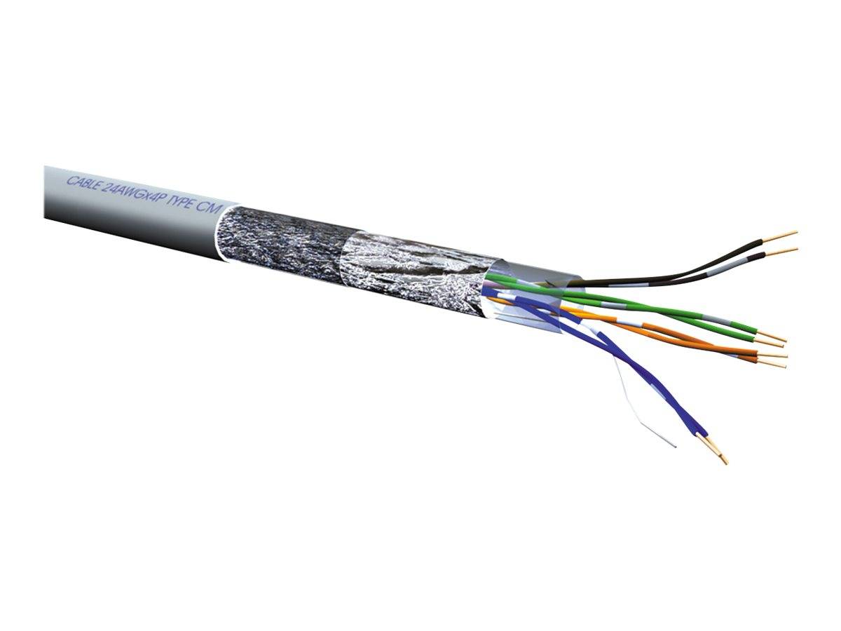 Roline - Bulkkabel - 100 m - SFTP - CAT 5e - verseilt