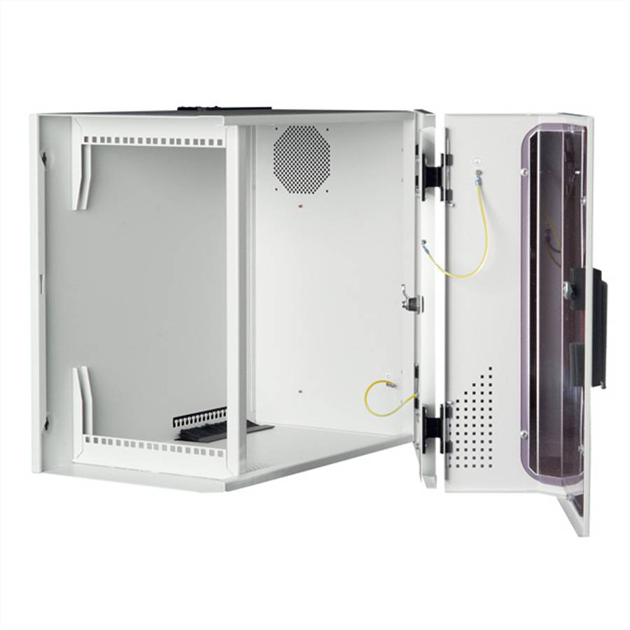 VARI 2000 Wandverteiler 6 HE 557x636x360mm zweiteilige Tür