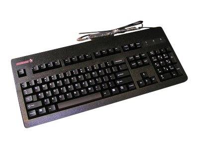CHERRY G80-3000 - Tastatur - PS/2, USB - Deutsch