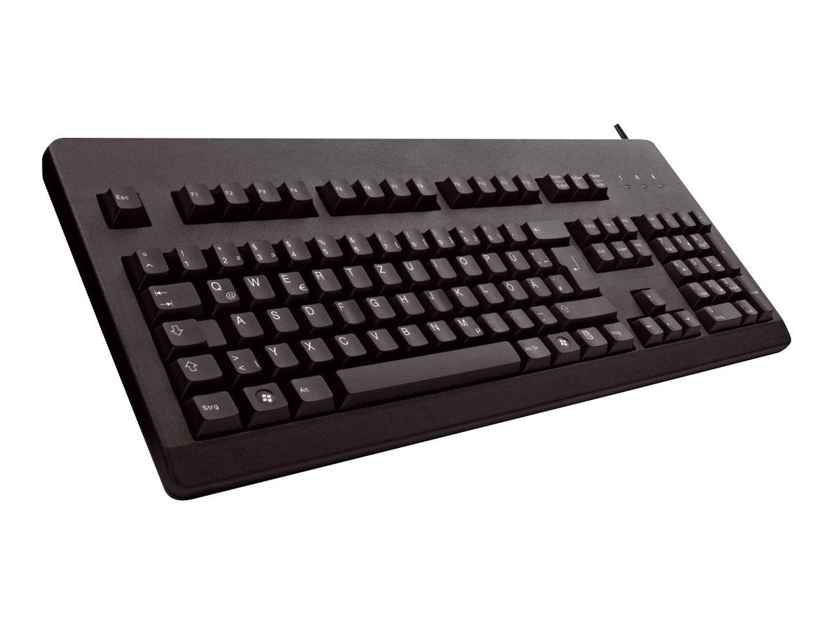 CHERRY G80-3000 - Tastatur - PS/2, USB - USA