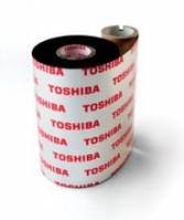 Toshiba TEC Premium - Schwarz - 112 mm x 600 m - Thermotransfer-Farbband - für B