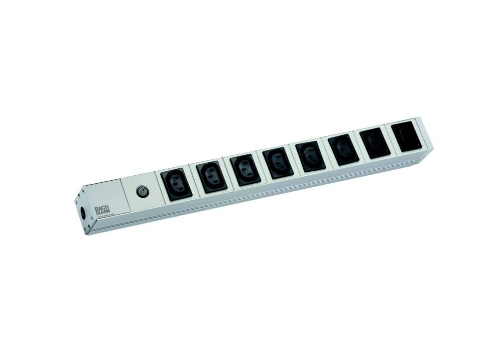Bachmann 19Zoll Steckdosenleiste 8f 333.540