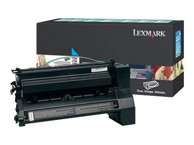 Lexmark Besonders hohe Ergiebigkeit - Cyan - Original - Tonerpatrone LCCP - für