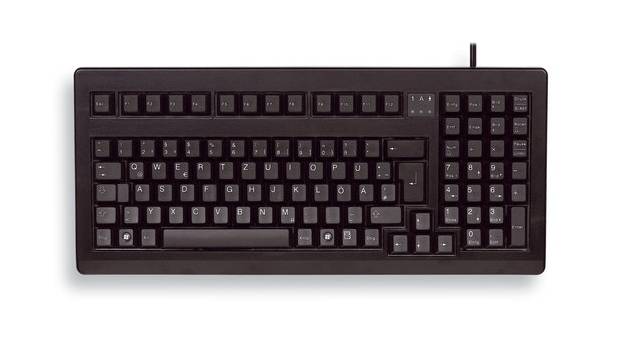 CHERRY G80-1800 - Tastatur - PS/2, USB - Deutsch