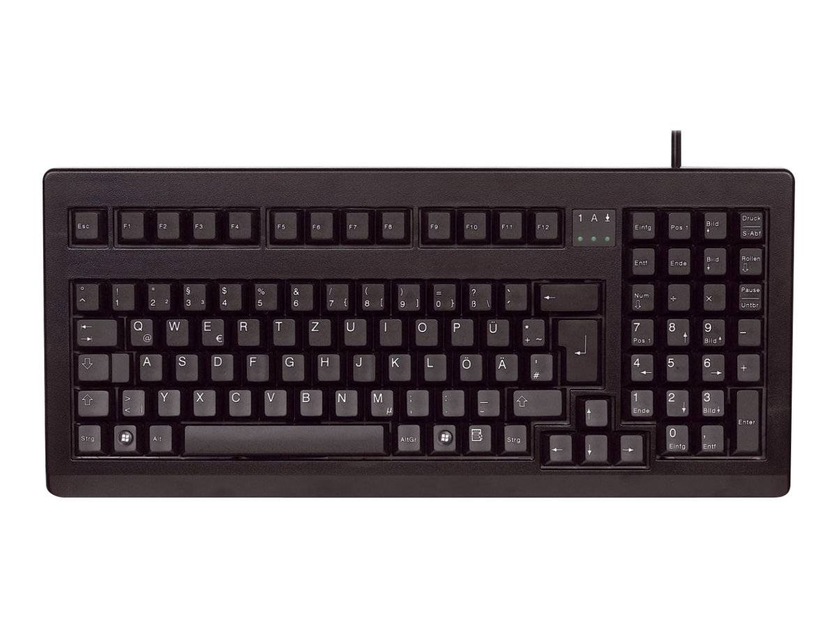 CHERRY G80-1800 - Tastatur - PS/2, USB - Deutsch