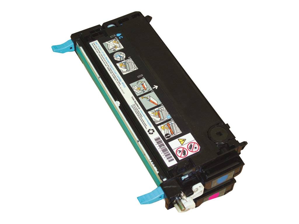 Dell Mit hoher Kapazität - Cyan - Original - Tonerpatrone - für Dell 3110cn - 3