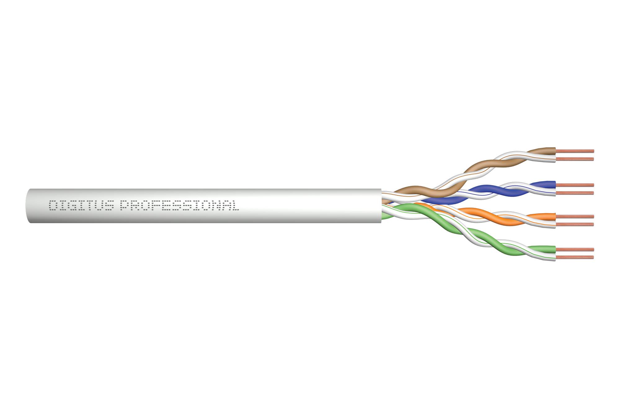 ASSNET250 Cat.6 U/UTP Verlegekabel, 305 m, Eca